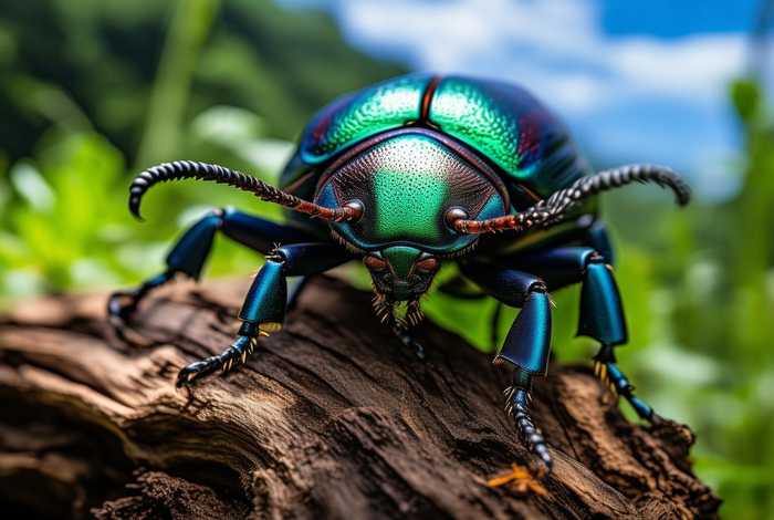 独角仙的生活习性文字 - 独角仙的生活性特点是什么