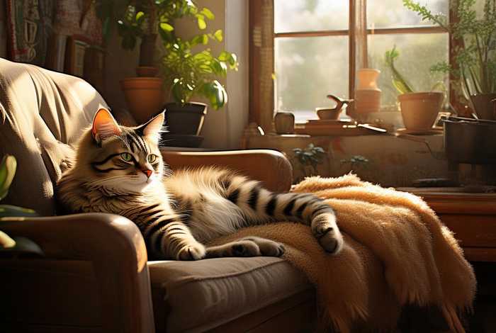 猫生活环境描写、猫生活环境描写片段