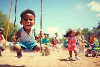 儿童生活丰富多彩的诗句 - 描写儿童生活丰富多彩的句子