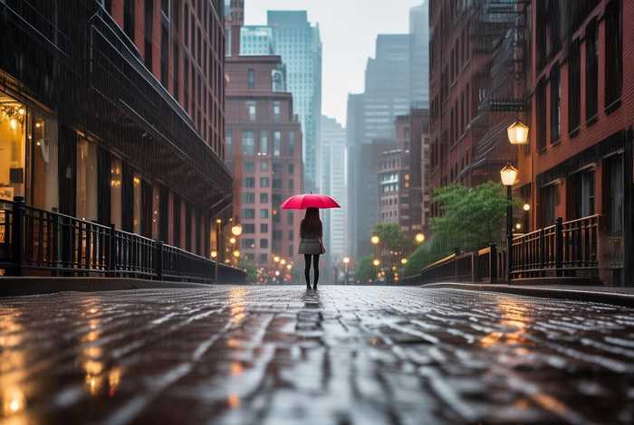 波士顿的雨 - 波士顿的雨最经典十句话