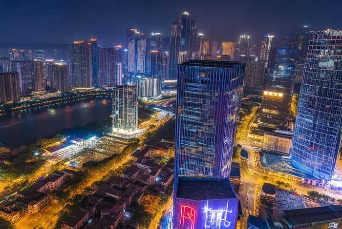 广东最繁华的城市；广东最繁华的城市有哪些