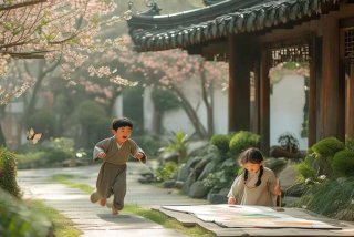 儿童生活的古诗 - 描写儿童生活的古句