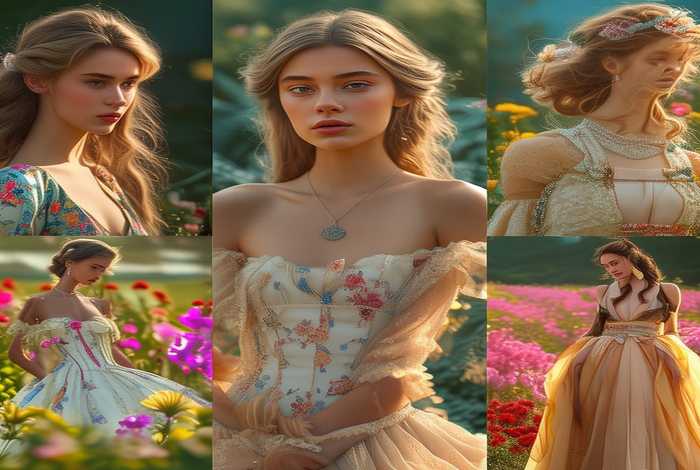 各国公主的日常 - 各国公主的日常穿搭