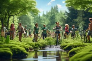 绿色生活绿色发展故事演讲；绿色生活绿色发展故事演讲稿范文