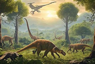 恐龙生活在什么时期呢 - 恐龙生活在什么时期呢图片