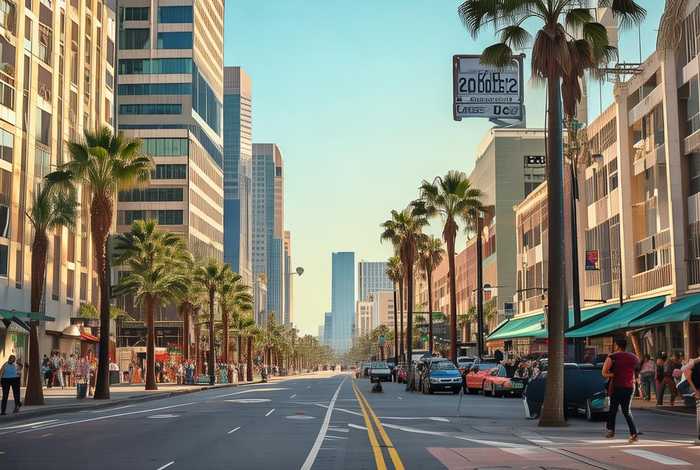 洛杉矶的邮编 洛杉矶的邮编地址