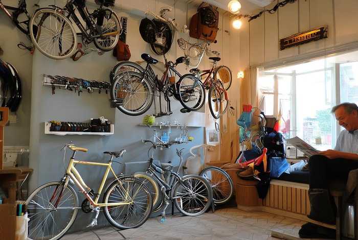 百客屋单车生活馆 百客屋单车生活馆在几楼