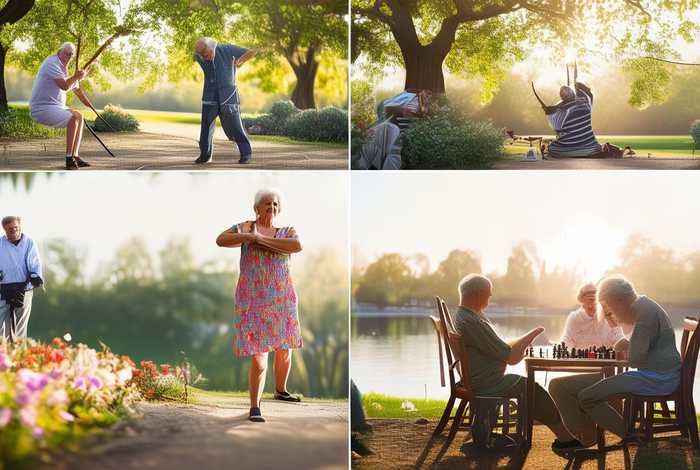 老年人健康生活方式典型案例范本；老年人生活方式的健康指导