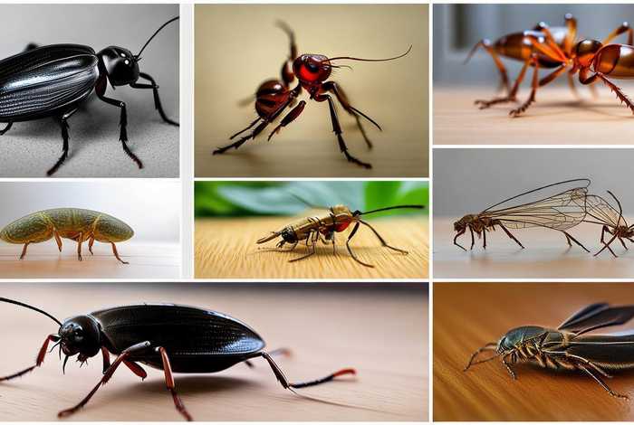 家里经常出现的虫子有哪些图片 家里经常出现的虫子有哪些图片大全