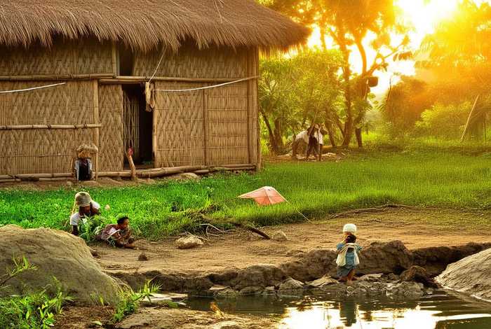 老挝农村真实生活视频；老挝农村真实生活视频大全
