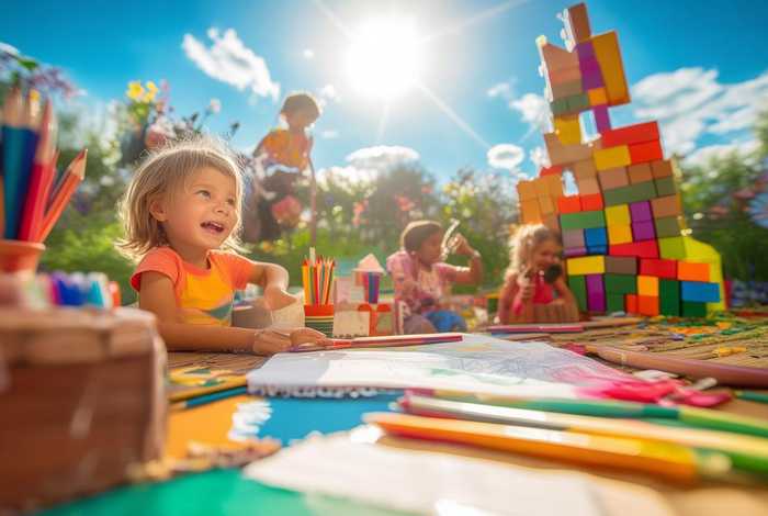 创意绘画《我的课余生活》、创意绘画《我的课余生活》作品