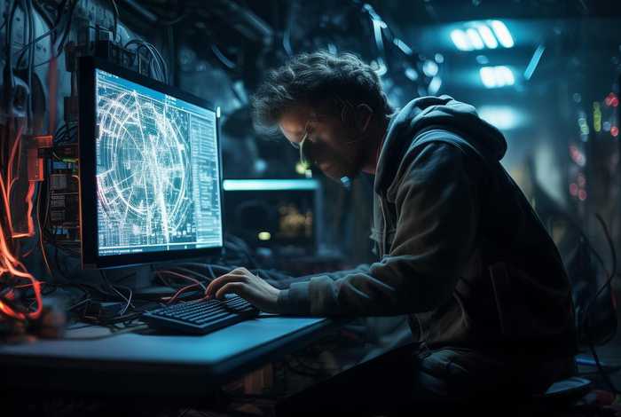 黑客的生活日常，黑客的真实生活