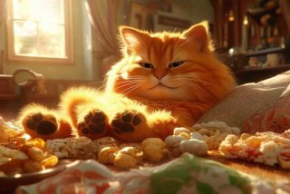 加菲猫的幸福生活下载视频（加菲猫的幸福生活下载视频大全）