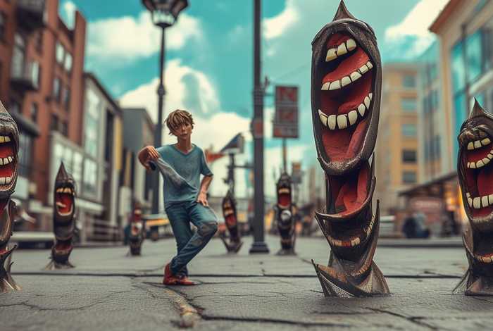 搞笑段子生活处处是刀刃 - 搞笑段子生活处处是刀刃的句子