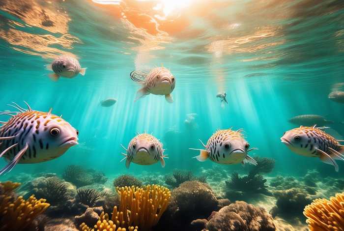 河豚生活在哪里呀 河豚生活在哪里呀图片 河豚生活在哪里呀 河豚生活在哪里呀图片