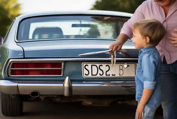 车主的车牌号怎样才能连车一起过户给子女；车主的车牌号怎样才能连车一起过户给子女呢