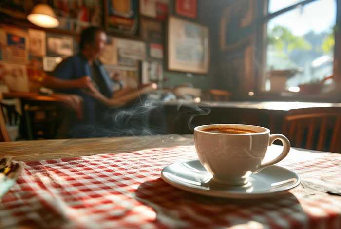 漫生活咖啡馆宁强、慢生活漫咖啡