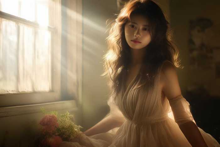 吕瑶生活照；吕瑶现状