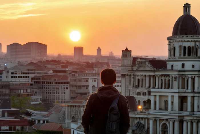 罗马尼亚与中国时差、中国与罗马尼亚的时差