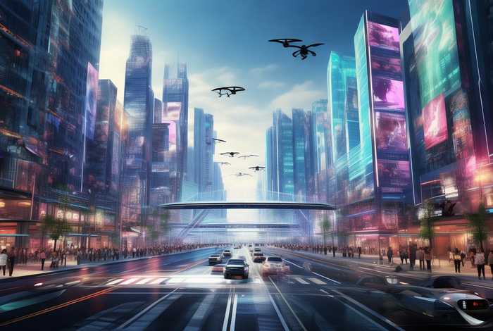 科技改变生活素材图片高清（科技改变生活素材图片高清版）