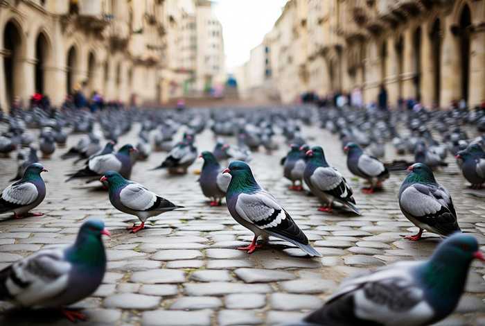 鸽子生活在哪里最多、鸽子生活在哪里最多呢