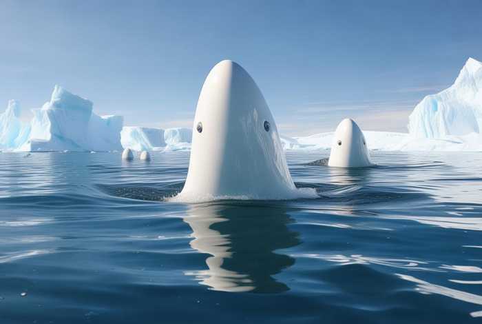白鲸生活在南极还是北极 - 白鲸生活在南极还是北极呢