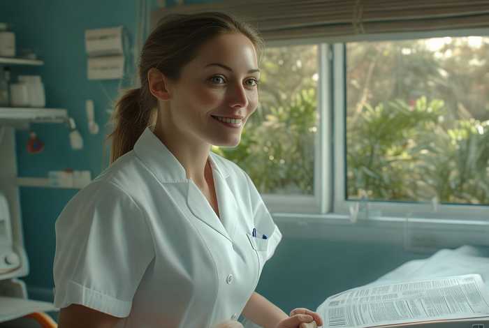 护士的生活方式 - 护士的典型生活方式