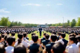 关于军训生活的作文500字 关于军训生活的作文500字初中