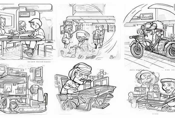 科技改变生活的图片大全，科技改变生活的图片大全简笔画