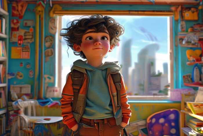 独自生活的小学生动漫解说、独自生活的小学生动漫解说图片