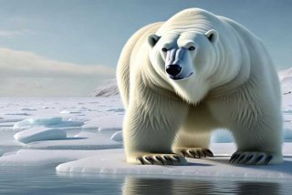 北极熊的生活习性特征及外貌描写（北极熊的外形特征和生活方式）