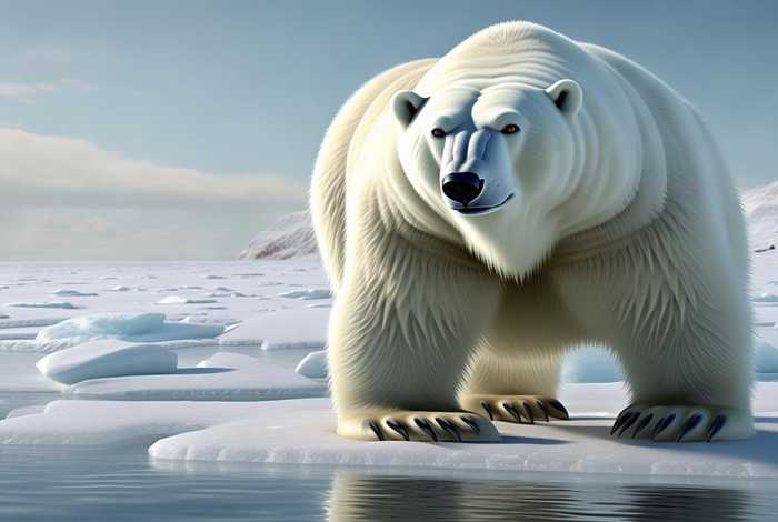 北极熊的生活习性特征及外貌描写（北极熊的外形特征和生活方式）
