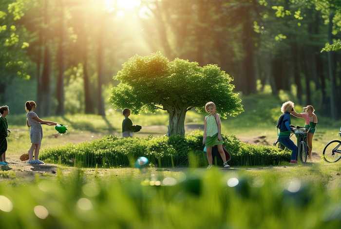 关于绿色生活的故事、关于绿色生活的故事有哪些