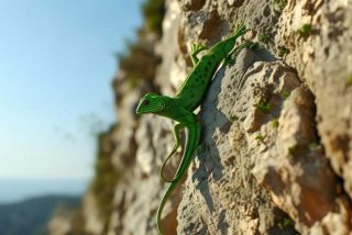 壁虎的生活习性和习惯动画 - 壁虎的生活环境和特点