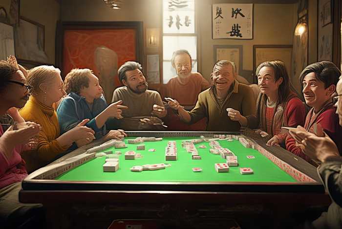 麻将戏说生活；戏说打麻将叫什么运动