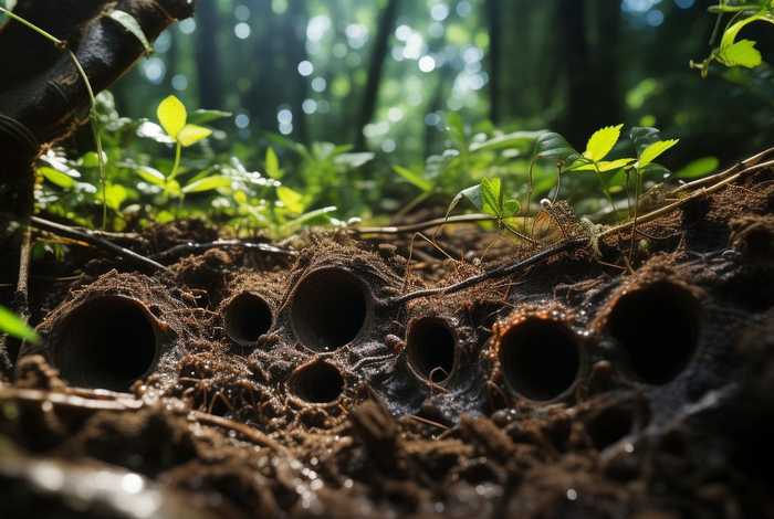 白蚁的生活环境是什么；白蚁的生活环境是什么样的