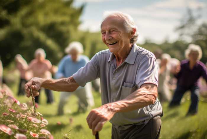 老年人健康生活方式健康指导（老年人日常生活健康指导）