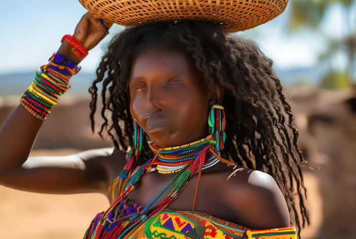 非洲的女人怎么样，非洲女人怎么样算美