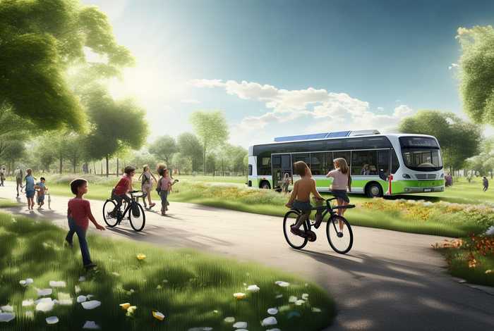 绿色出行低碳出行作文300字（绿色出行低碳出行作文300字怎么写）