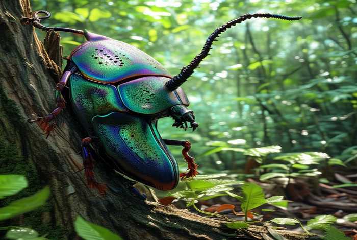 独角仙生活在哪里吃什么;独角仙一般生活在哪里? 独角仙生活在哪里吃什么;独角仙一般生活在哪里?