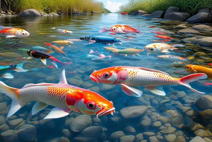 鲤鱼生活在什么环境下 - 鲤鱼生活在什么样的环境 鲤鱼生活在什么环境下 - 鲤鱼生活在什么样的环境