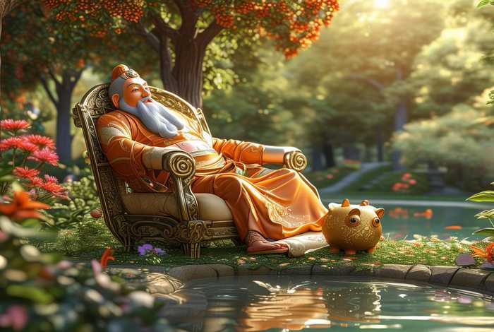 财神爷的悠闲生活 百度网盘；财神爷的悠闲生活 百度网盘资源