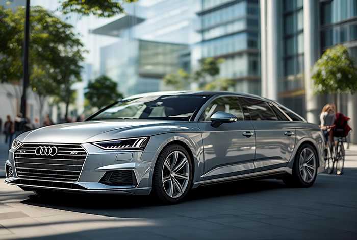 奥迪车照片生活照；奥迪图片生活照