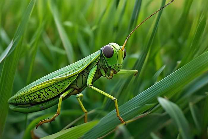 昆虫记中绿蝈蝈的生活习性 昆虫记中绿蝈蝈的外形和生活特征原文