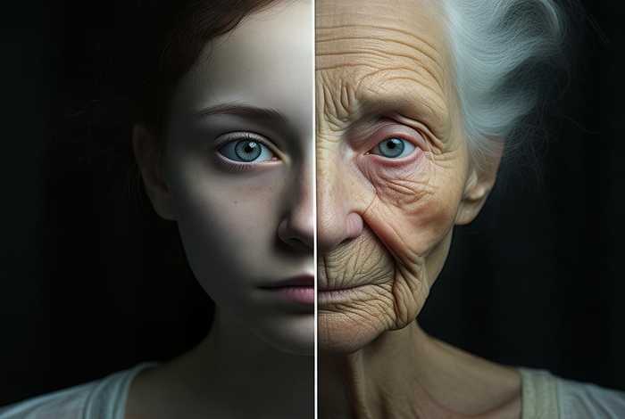 二十岁的面容一夜变八十岁的面容、二十岁的面容一夜变八十岁的面容怎么回事