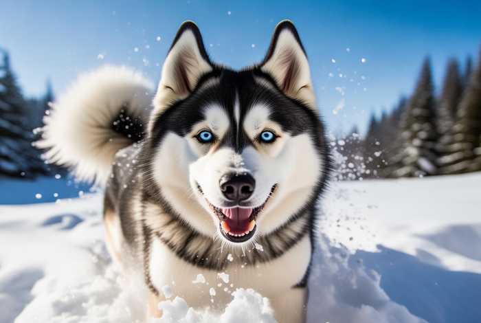 哈士奇的生活特征、哈士奇的生活特征有哪些