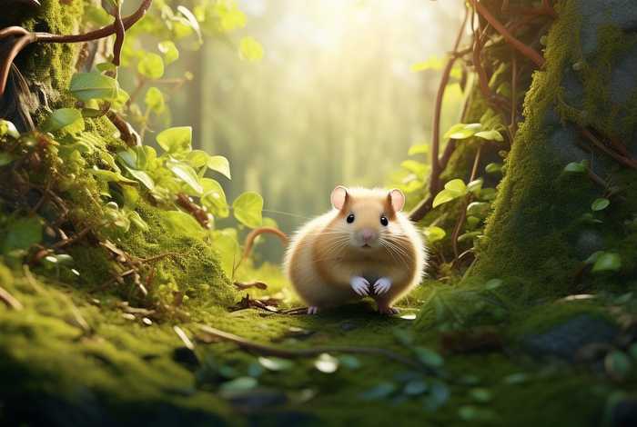 仓鼠生活在哪里的地方、仓鼠生活在哪里的地方好