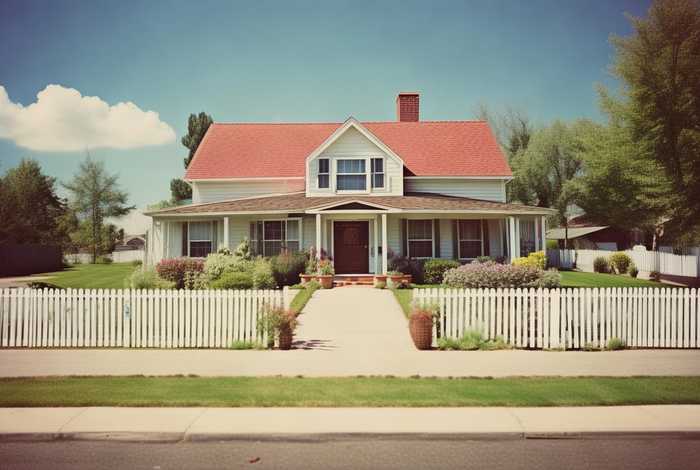 50年代的老房子的图片；50年代的房子图片大全