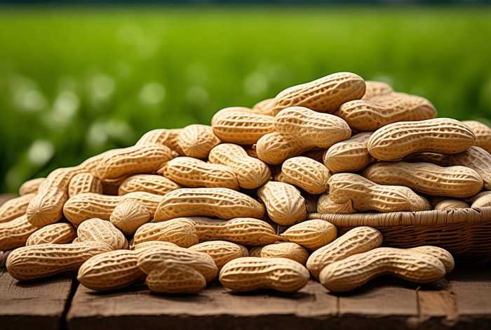 花生的相片、花生的图片大全大图 植物图片