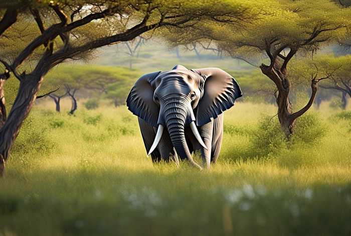 大象生活在什么地方英文 - 大象生活在什么地方英文作文